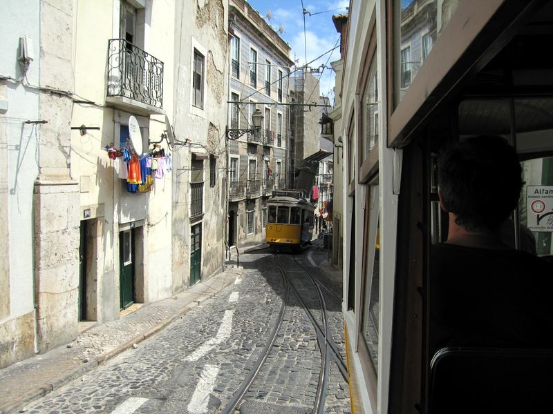 Lisboa: Alfama / Eléctrico Nr. 28