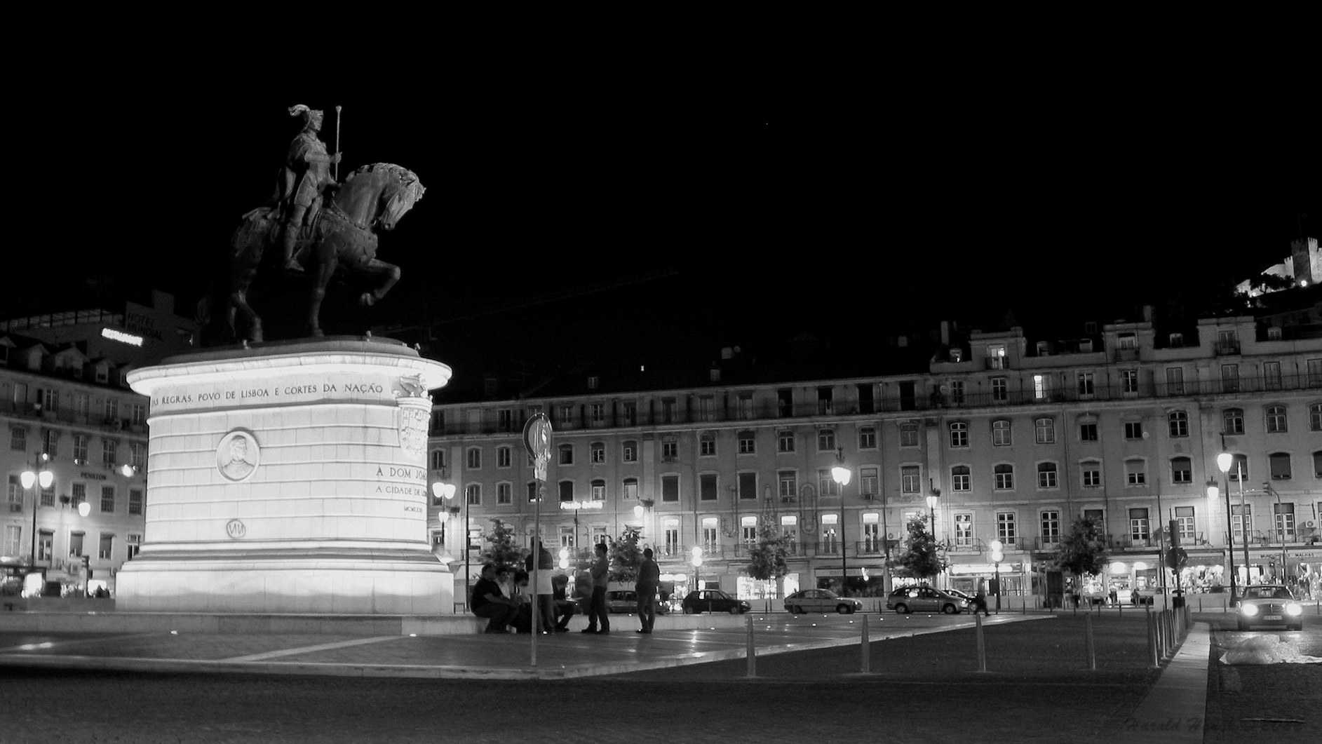 Lisboa am Abend..