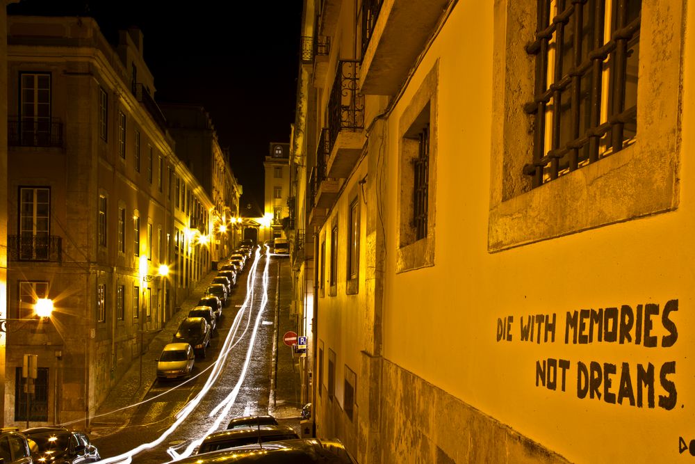 Lisboa at night