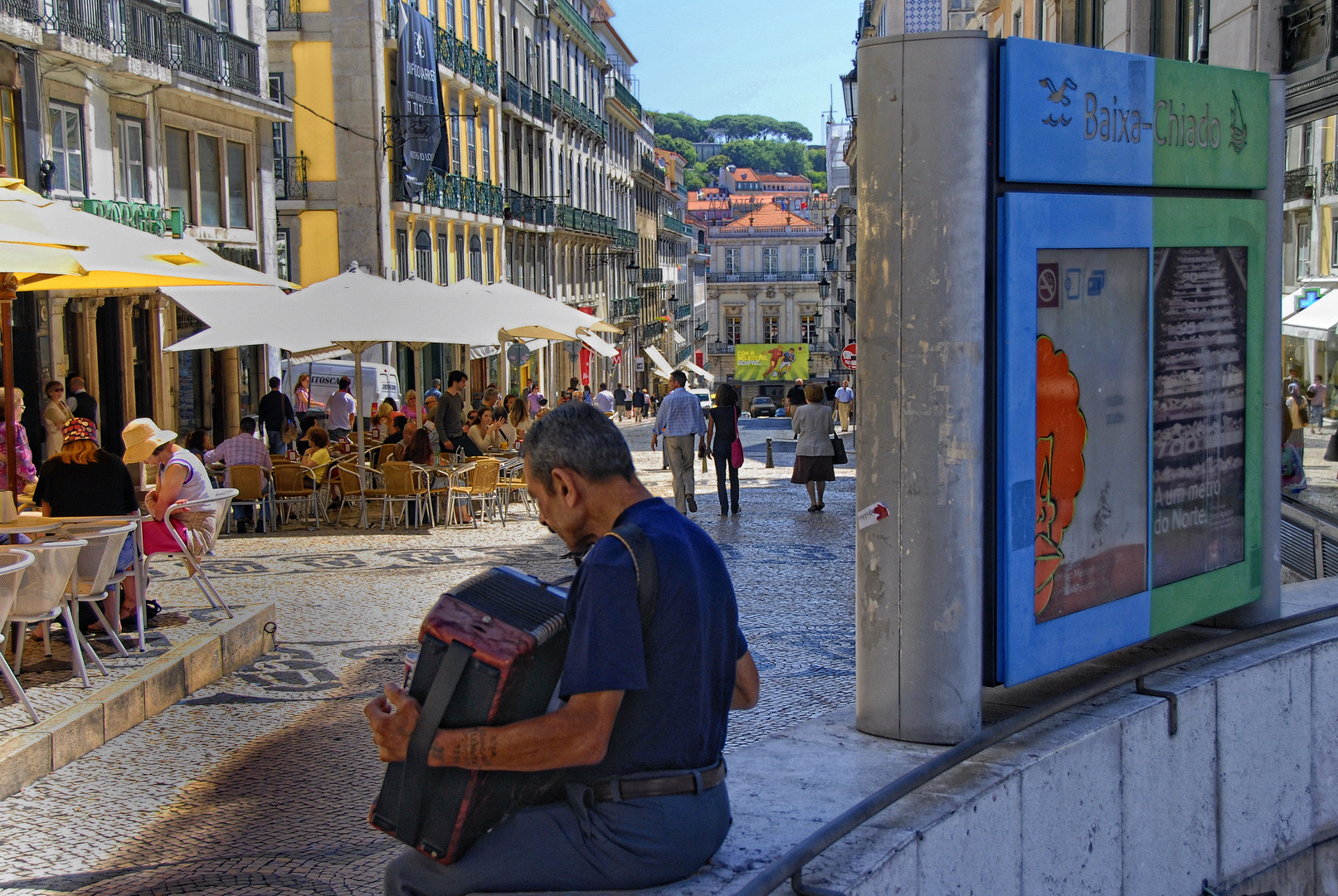 Lisboa - Baixa-Chiado