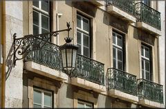 Lisboa balconies