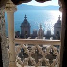 Lisboa: Blick aus dem Torre de Belém