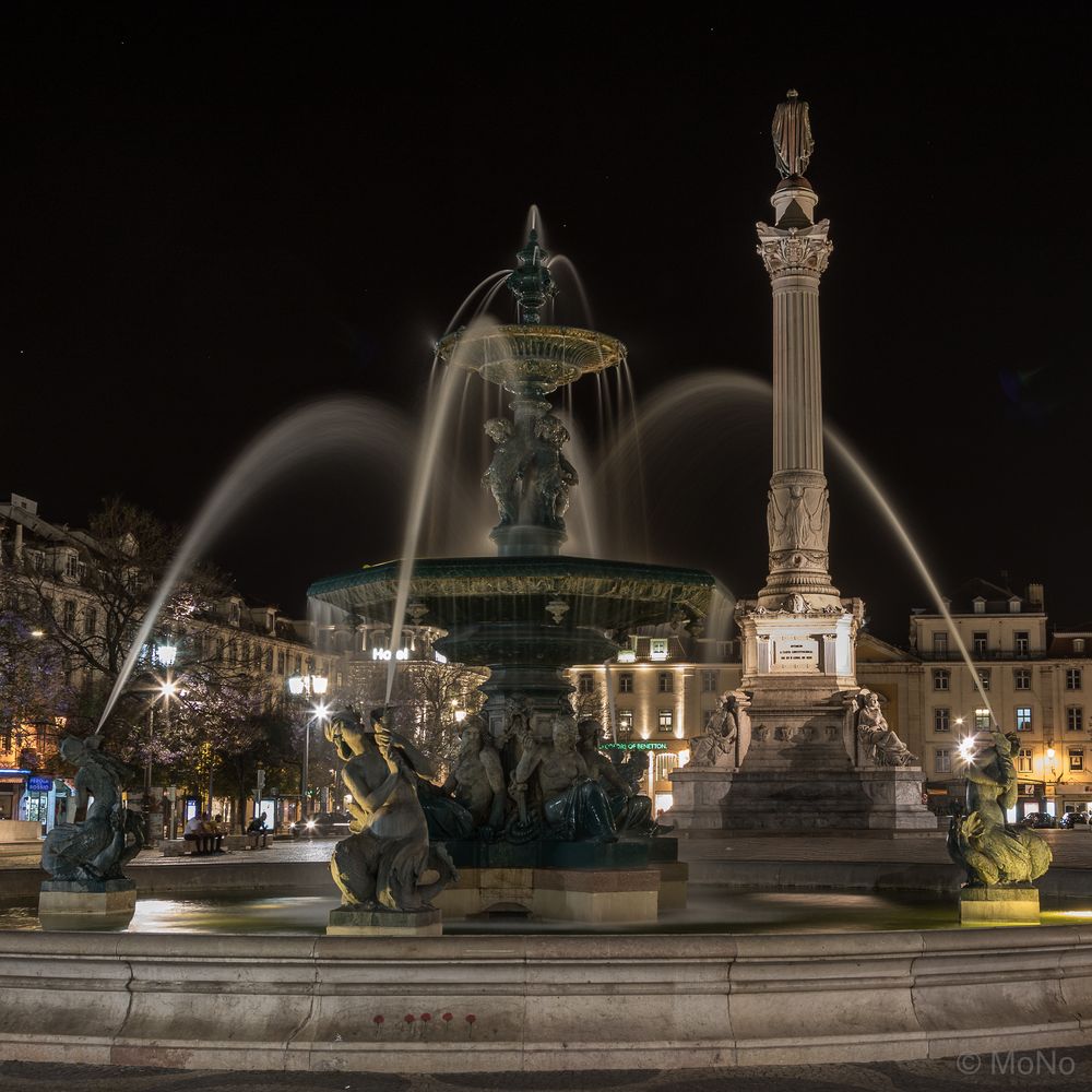 Lisboa Brunnen de Rossi