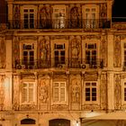 Lisboa by night - Alte Fassade