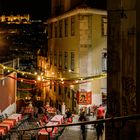 Lisboa by night - Außenlocation im Januar
