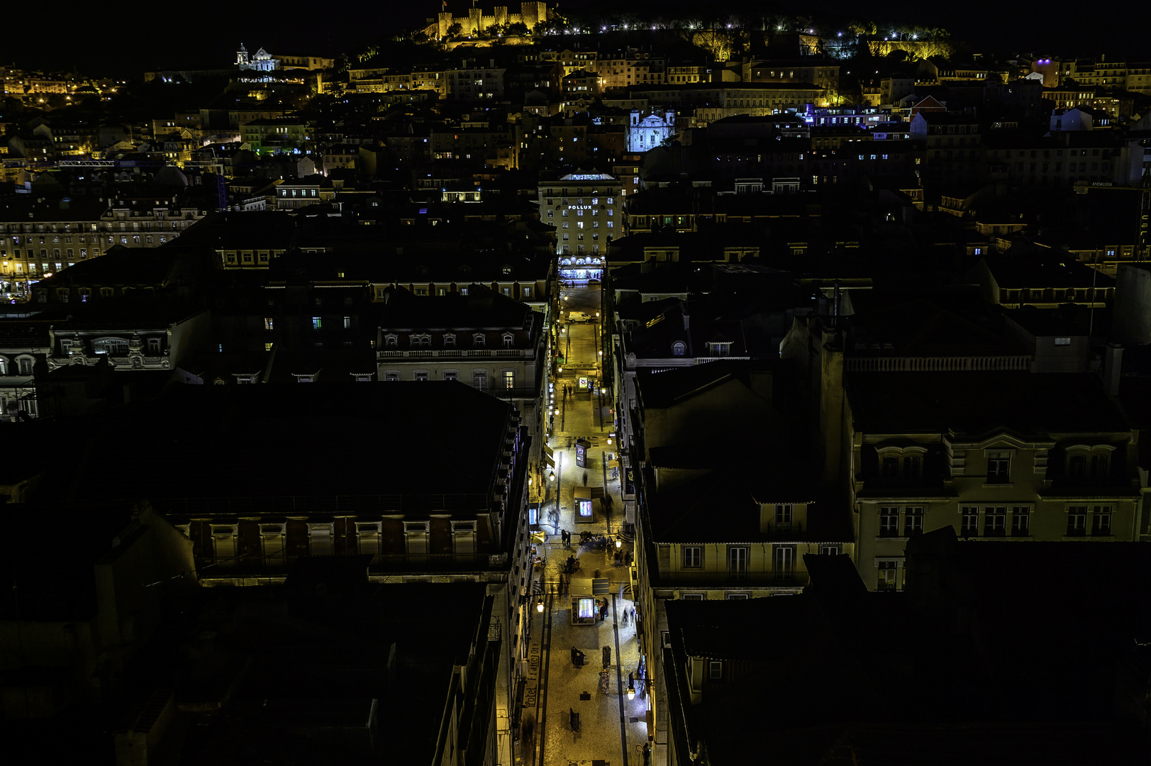 Lisboa by night - Baixa