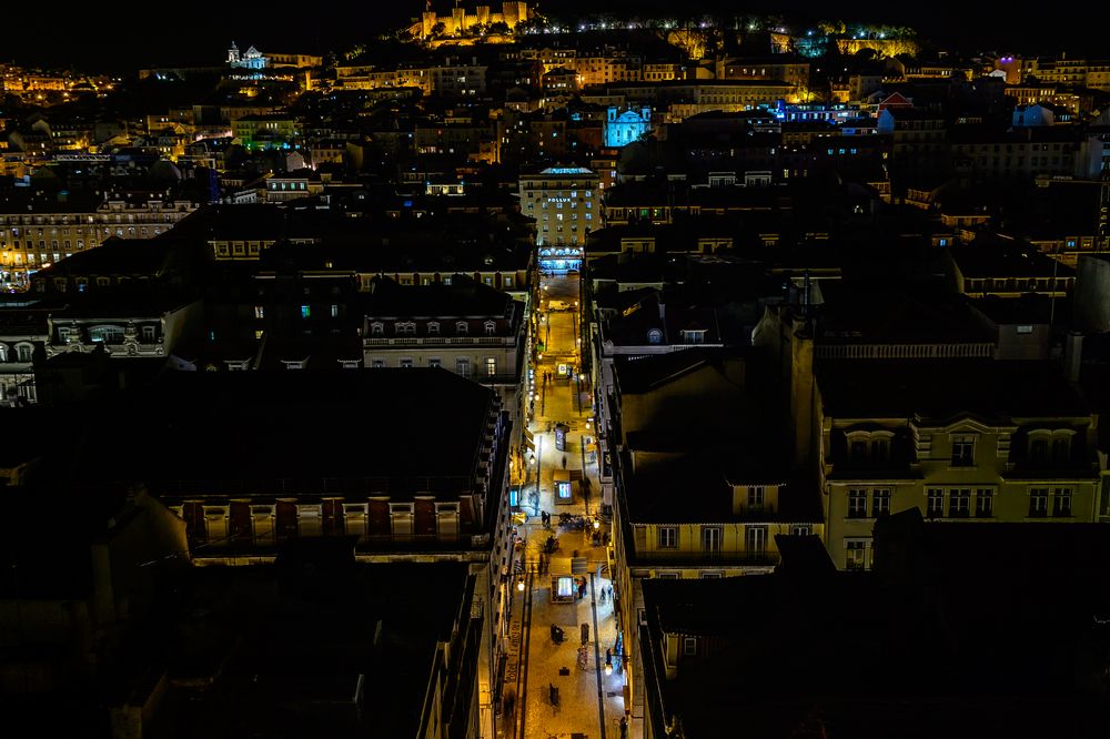 Lisboa by night - Baixa