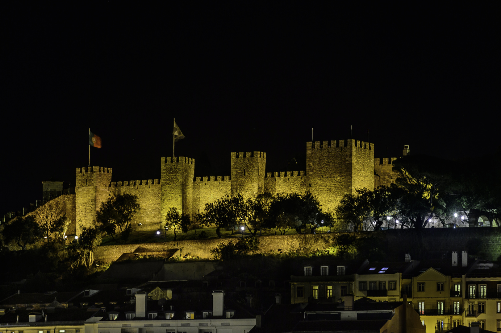 Lisboa by night - Castelo de São Jorge