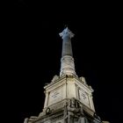 Lisboa by night - Denkmal Dom Pedro IV