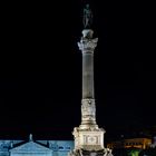 Lisboa by night - Praça de Dom Pedro IV