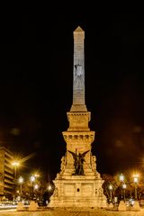 Lisboa by night - Praça dos Restauradores