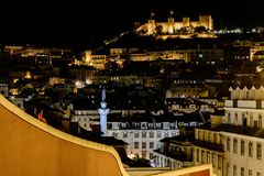 Lisboa by night - Rossio