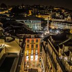 Lisboa by night - Rua do Carmo /Rossio