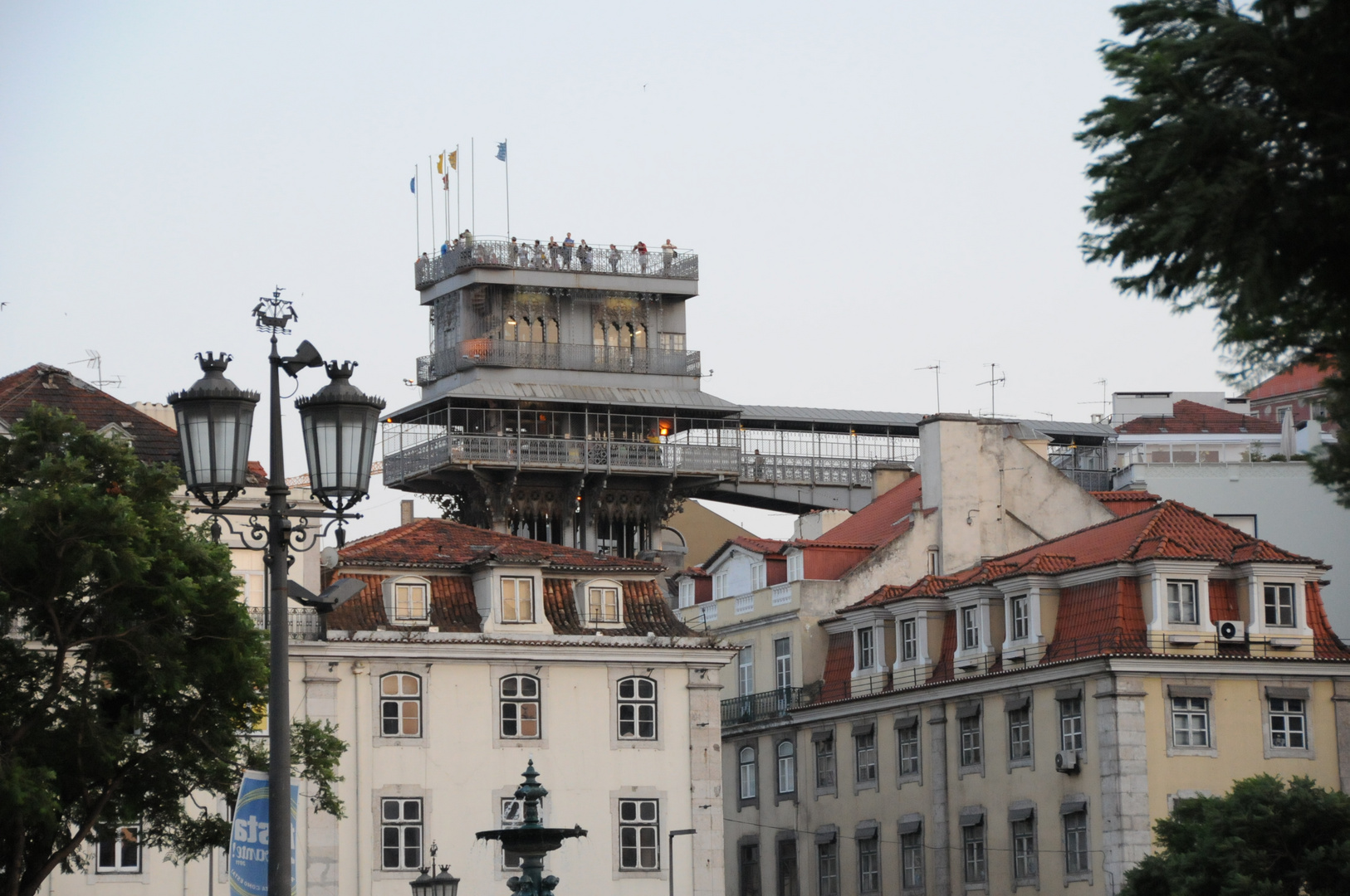 Lisboa - Cabeza de la torre