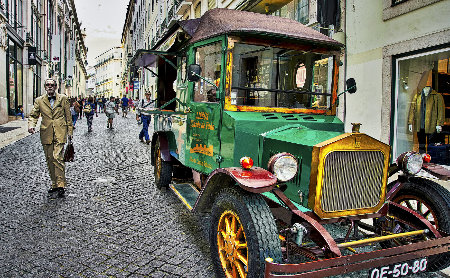 Lisboa cidade de Fado