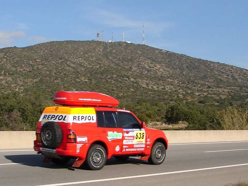 Lisboa-Dakar 2007 (Portimão --> Málaga)