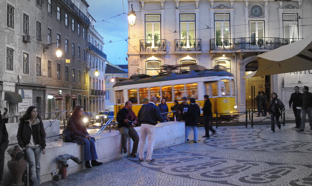 Lisboa de noite