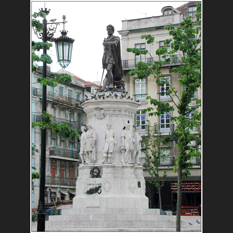 Lisboa | Denkmal für Luís de Camões