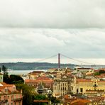 Lisboa desde alguna de sus colinas.