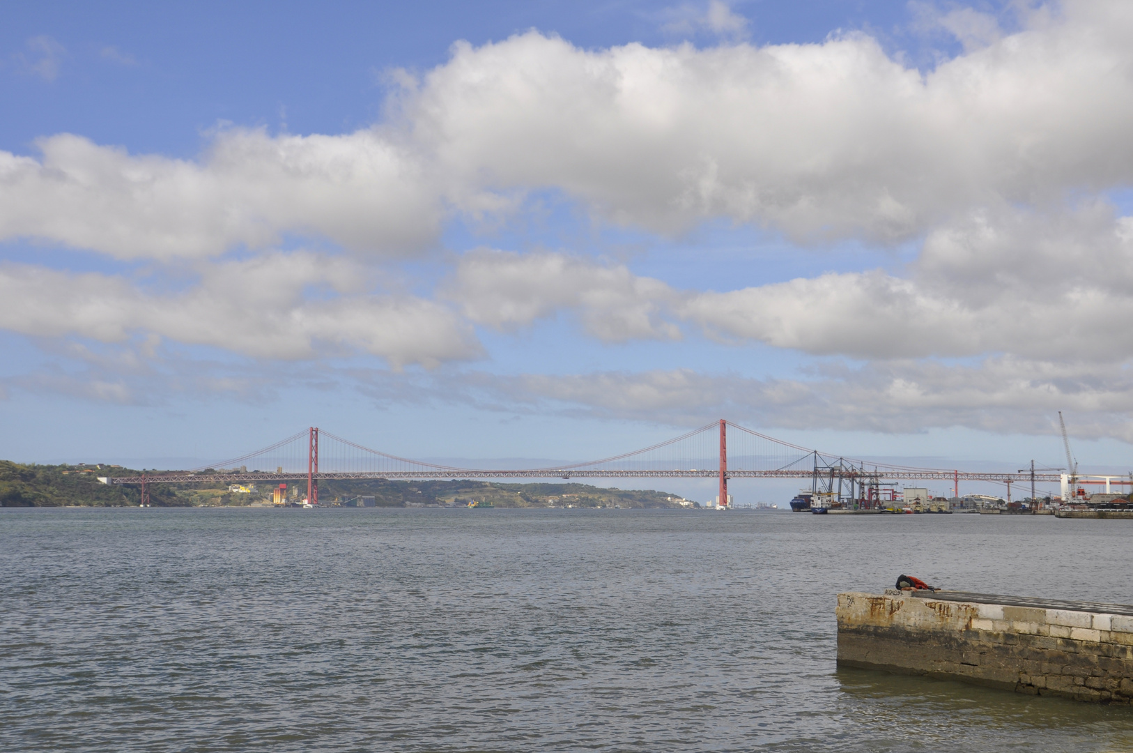 Lisboa - die Brücke 