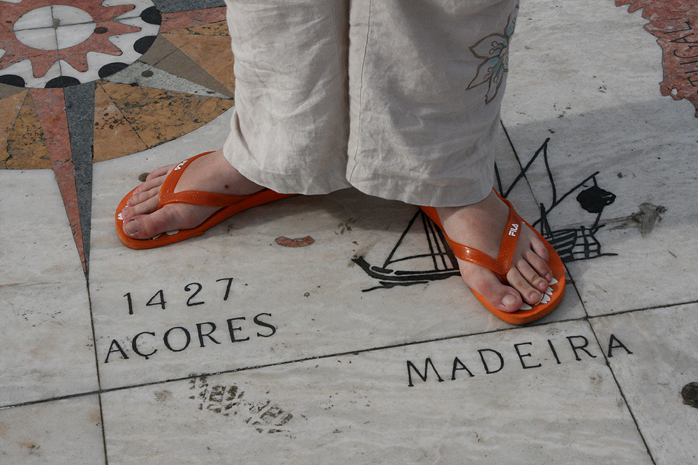 Lisboa - ein Bein auf Madeira - eins auf den Azoren!