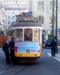 Lisboa: Eléctrico No. 12