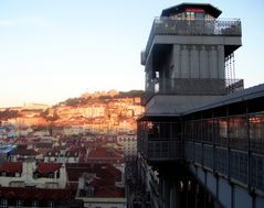 Lisboa: Elevador de Santa Justa (2)