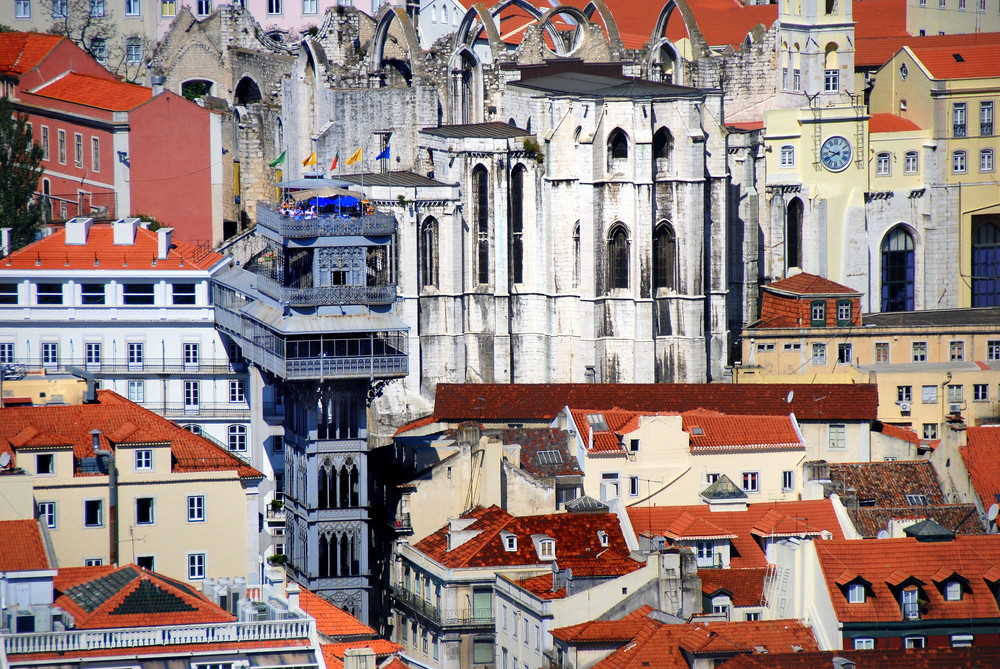 Lisboa - Elevador de Santa Justa