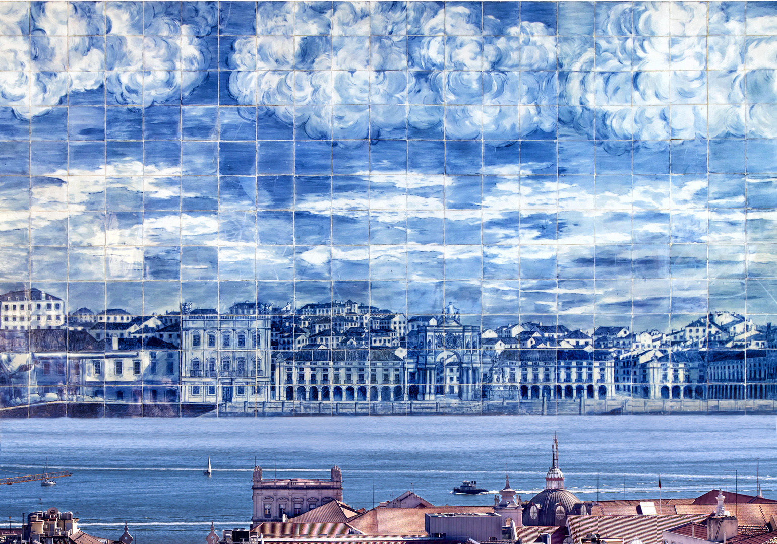 Lisboa en azulejos