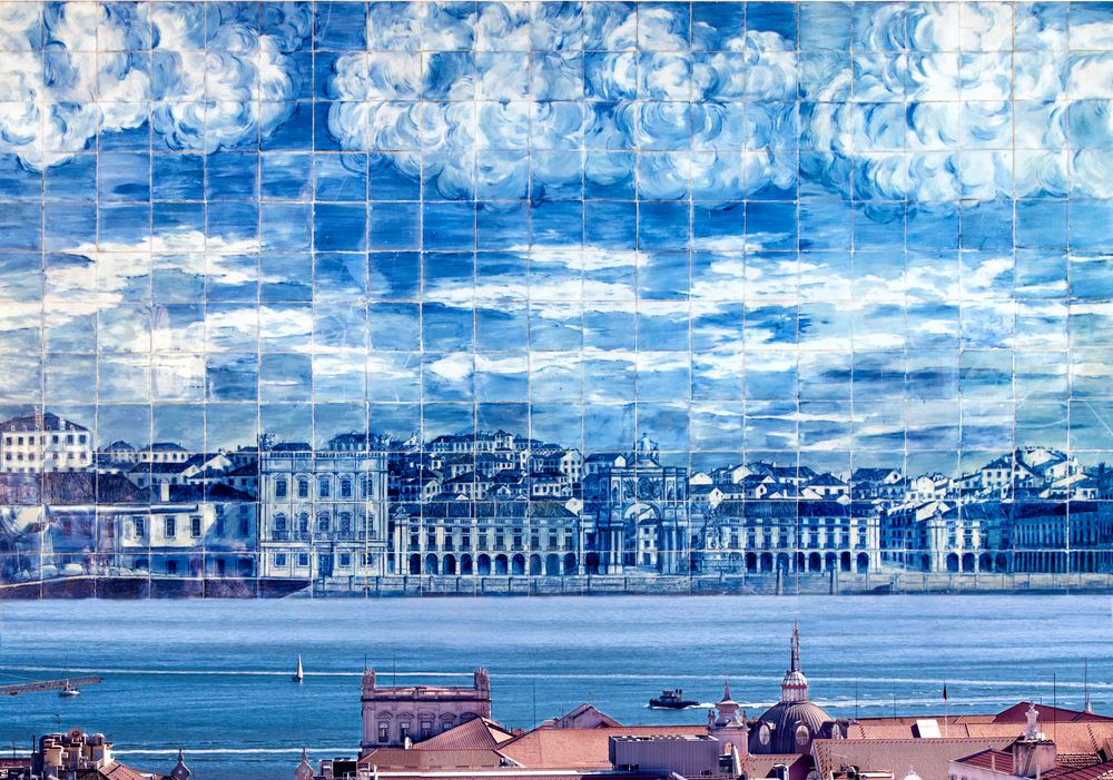 Lisboa en azulejos