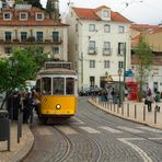 LIsboa en tranvía.