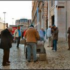 Lisboa fredda e senza sole