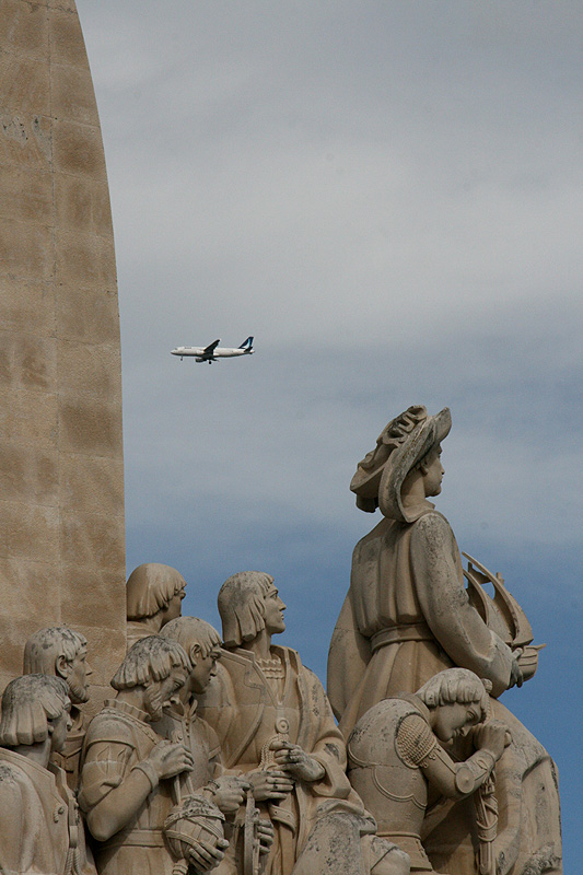 Lisboa - früher Seefahrt - heute Luftfahrt
