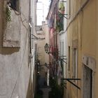 Lisboa Gasse in der Alfama