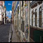 Lisboa: Gassenlandschaft