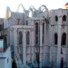 Lisboa: gotische Stiftskirche Santa Justa