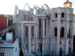 Lisboa: gotische Stiftskirche Santa Justa