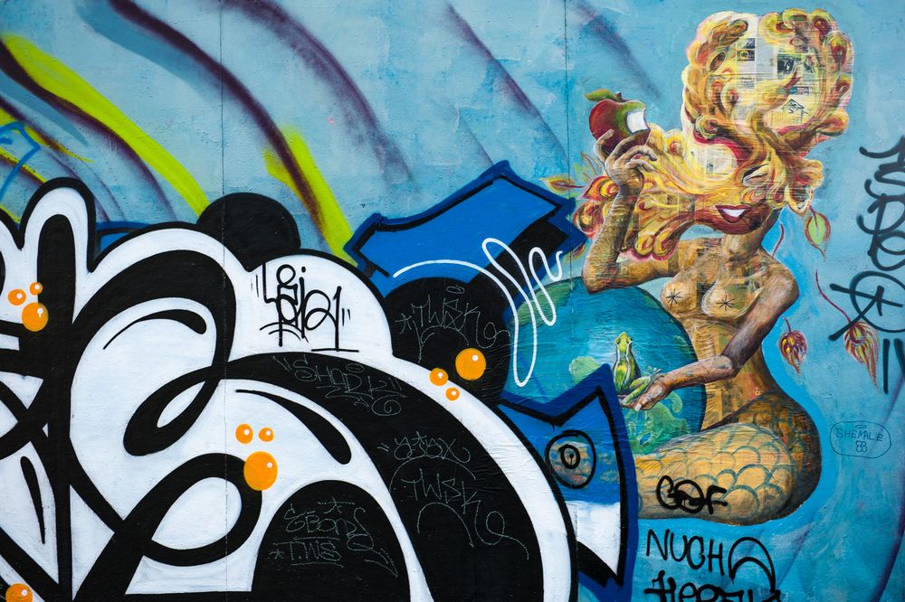 Lisboa Graffiti III