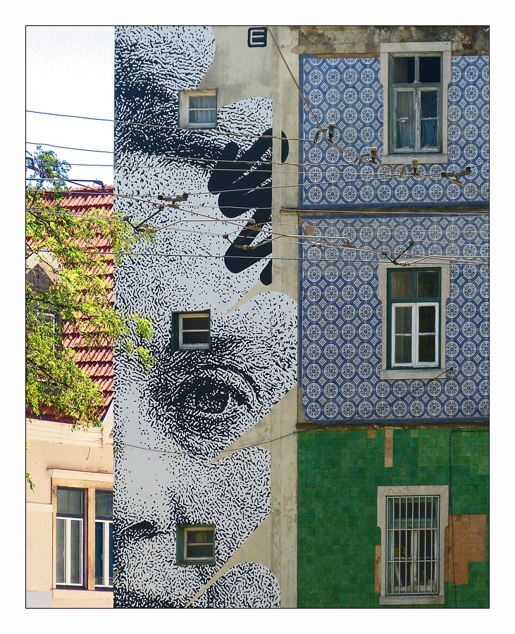 Lisboa Grafitty
