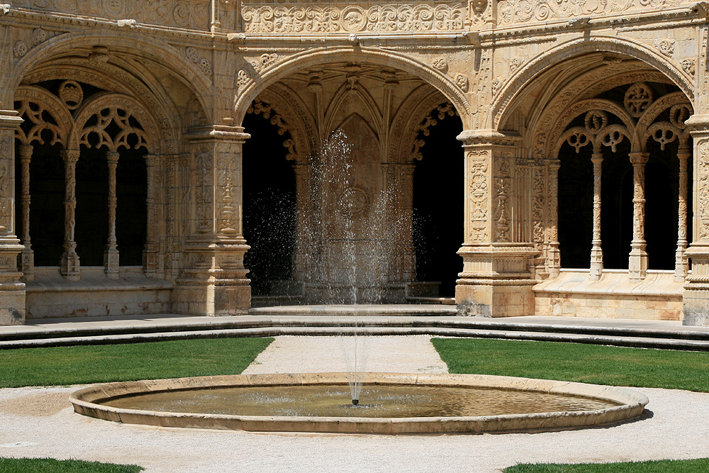 Lisboa - Hieronymuskloster
