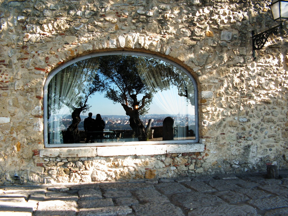 Lisboa im Schaufenster