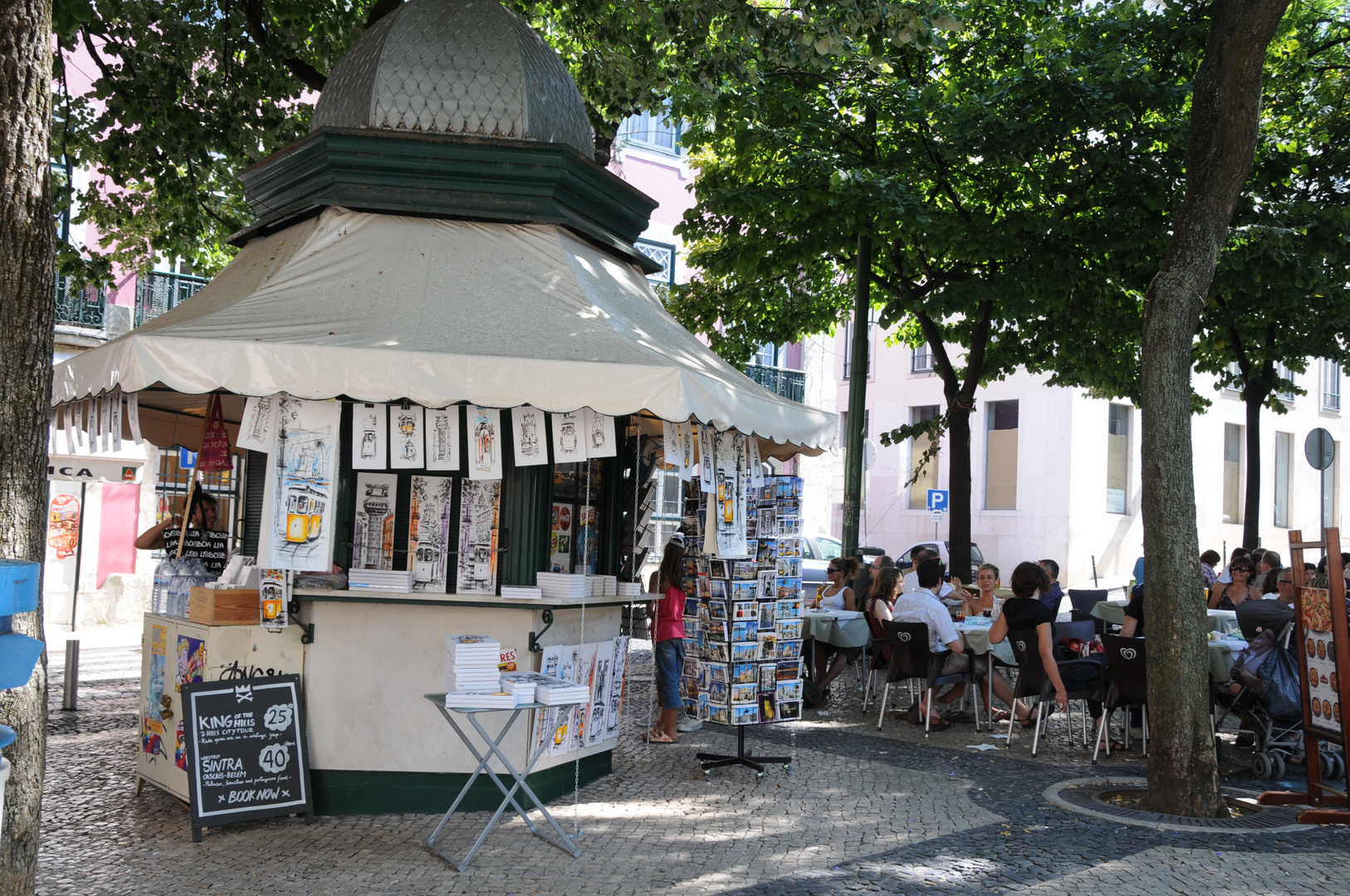 lisboa - Kiosko Pensa