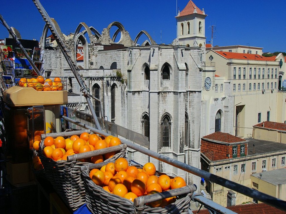 Lisboa laranjas