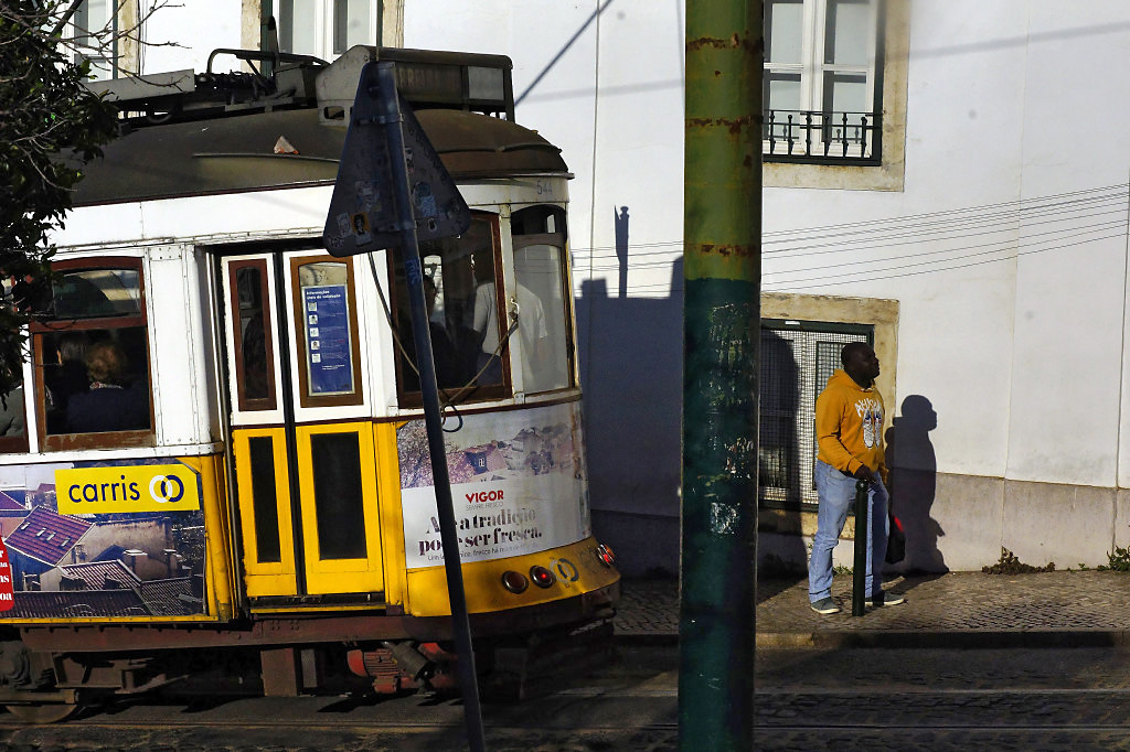 LISBOA : Lumineuse et colorée.