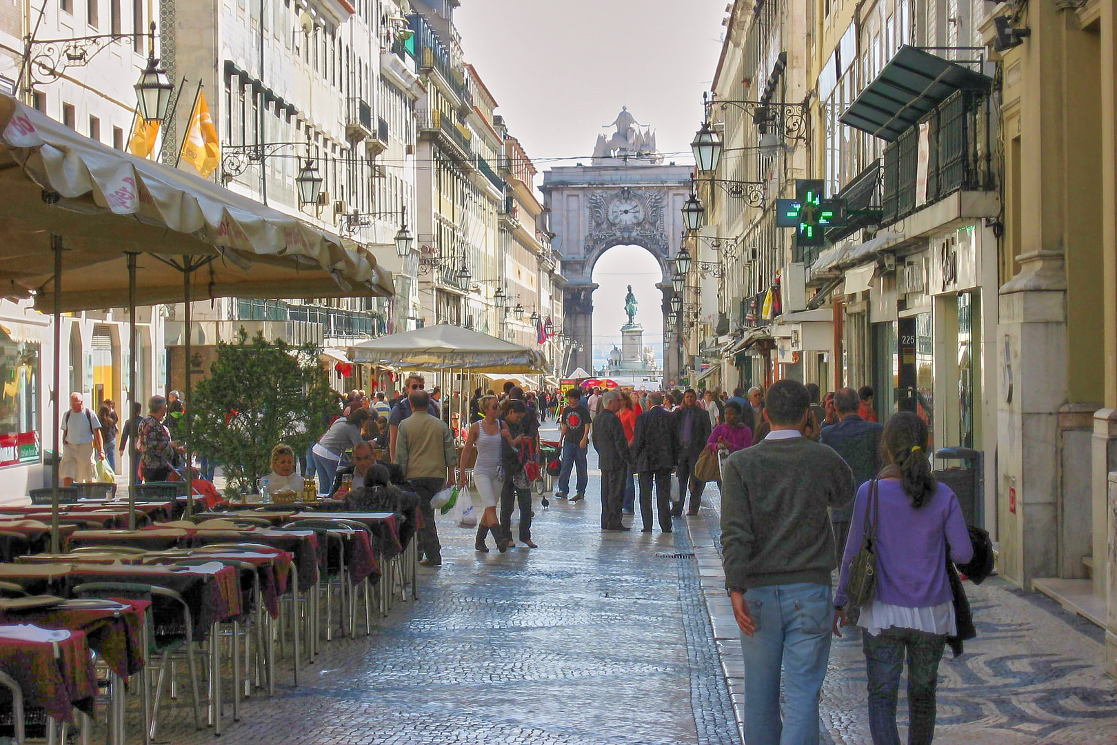 Lisboa mit Durchblick