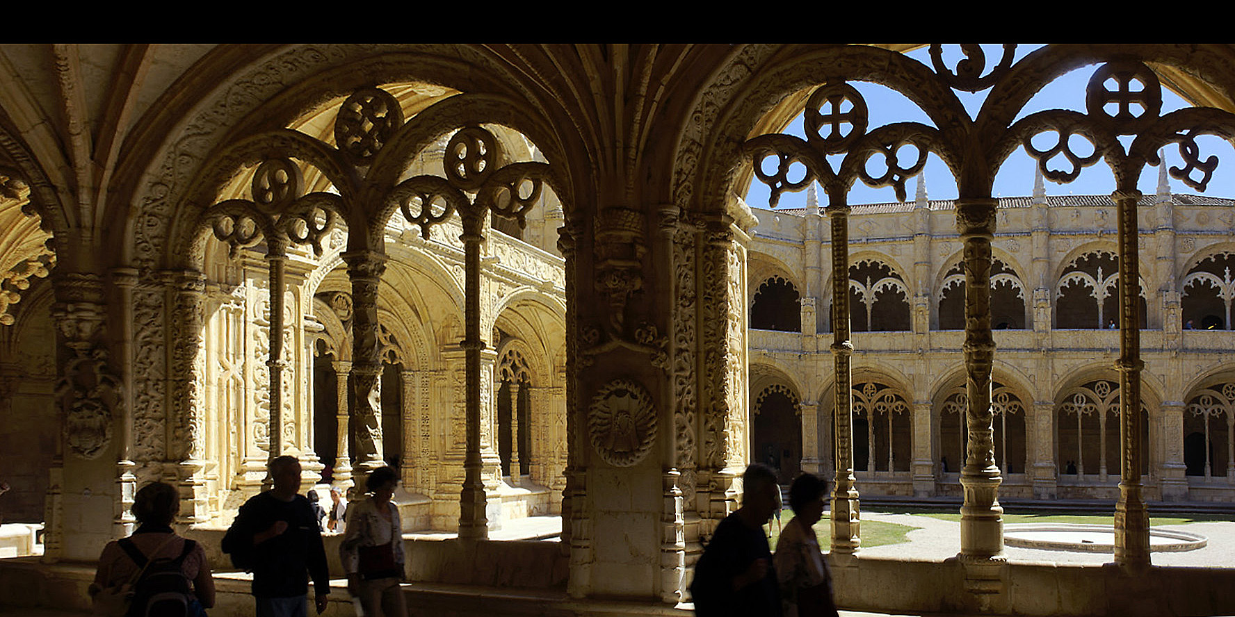 LISBOA: Monastère de San Jéronimo .