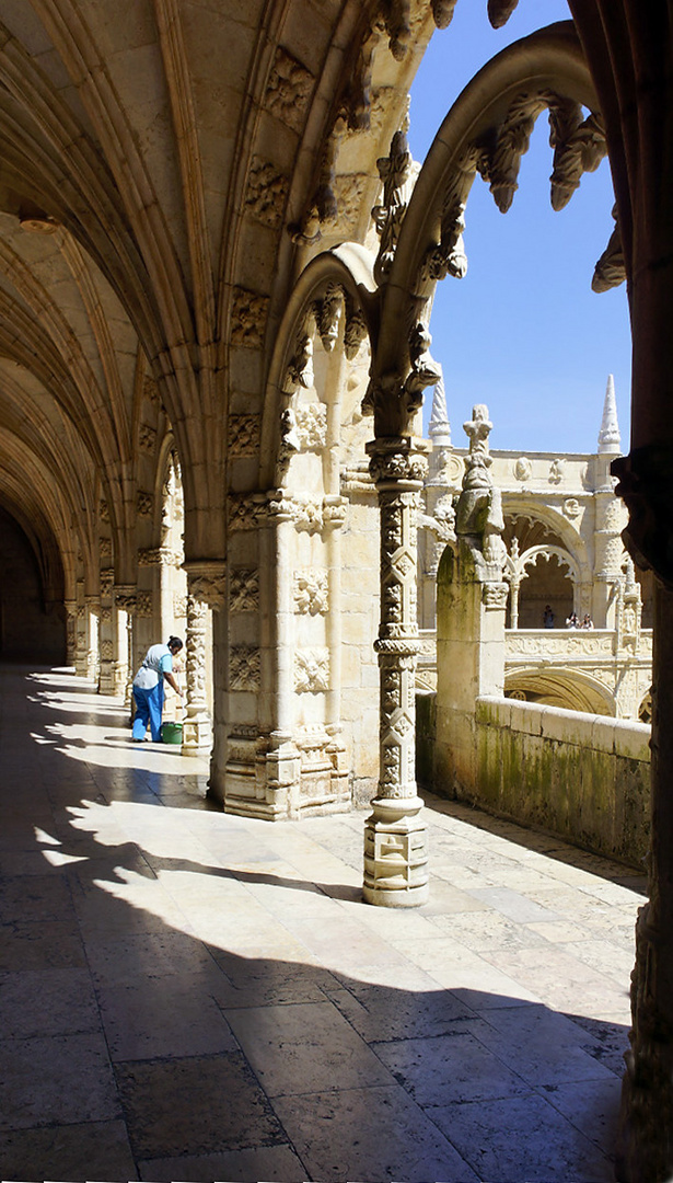 LISBOA: Monastère de San Jéronimo +