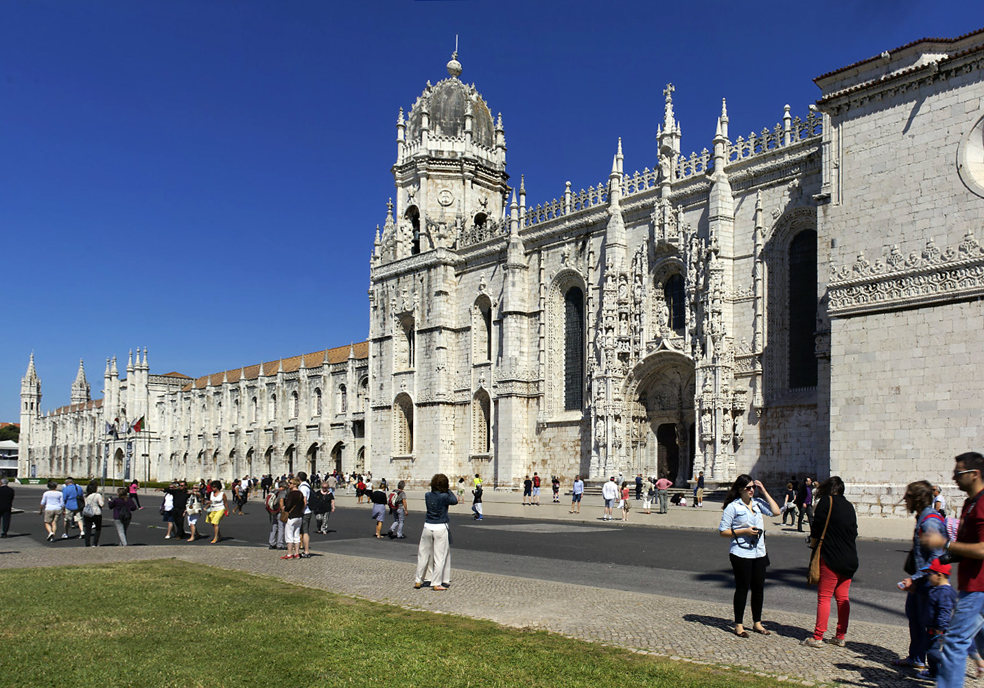 LISBOA: Monastère de San Jéronimo