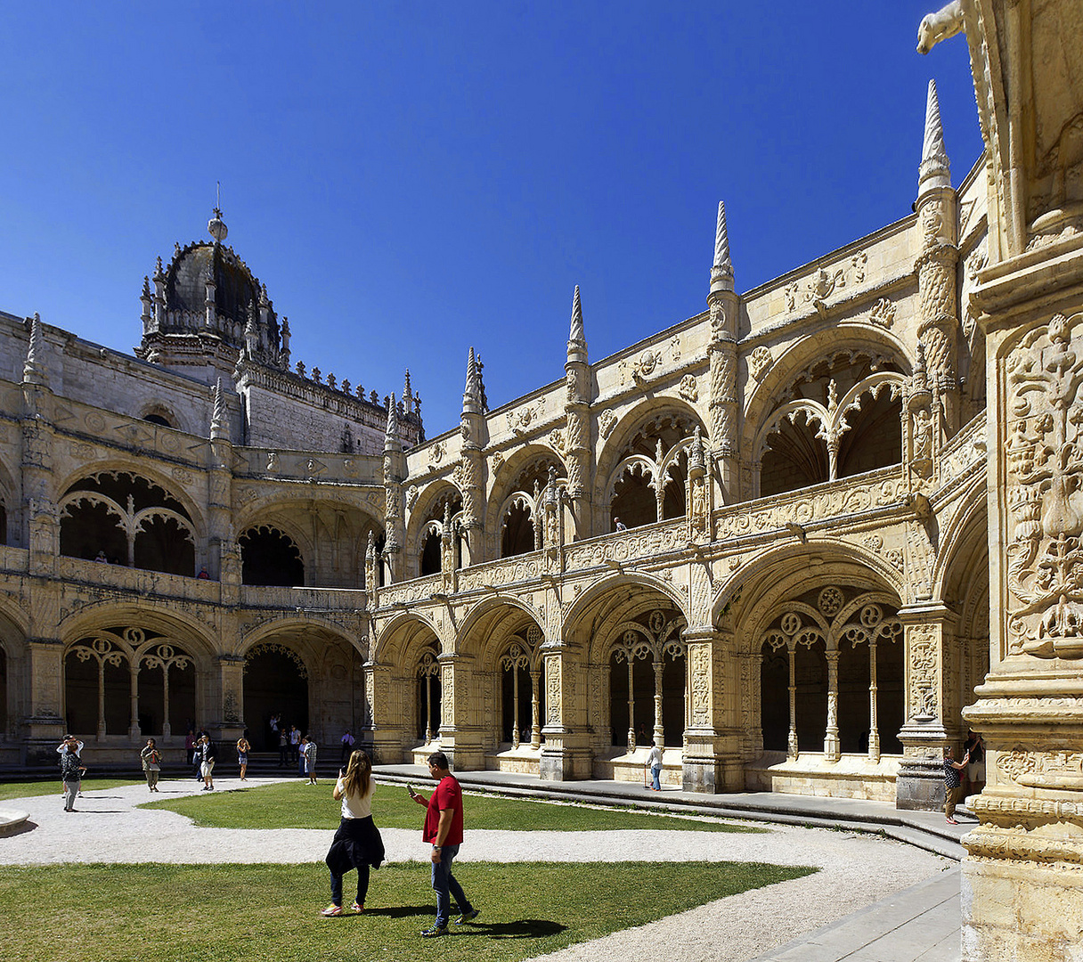 LISBOA: Monastère de San Jéronimo ..