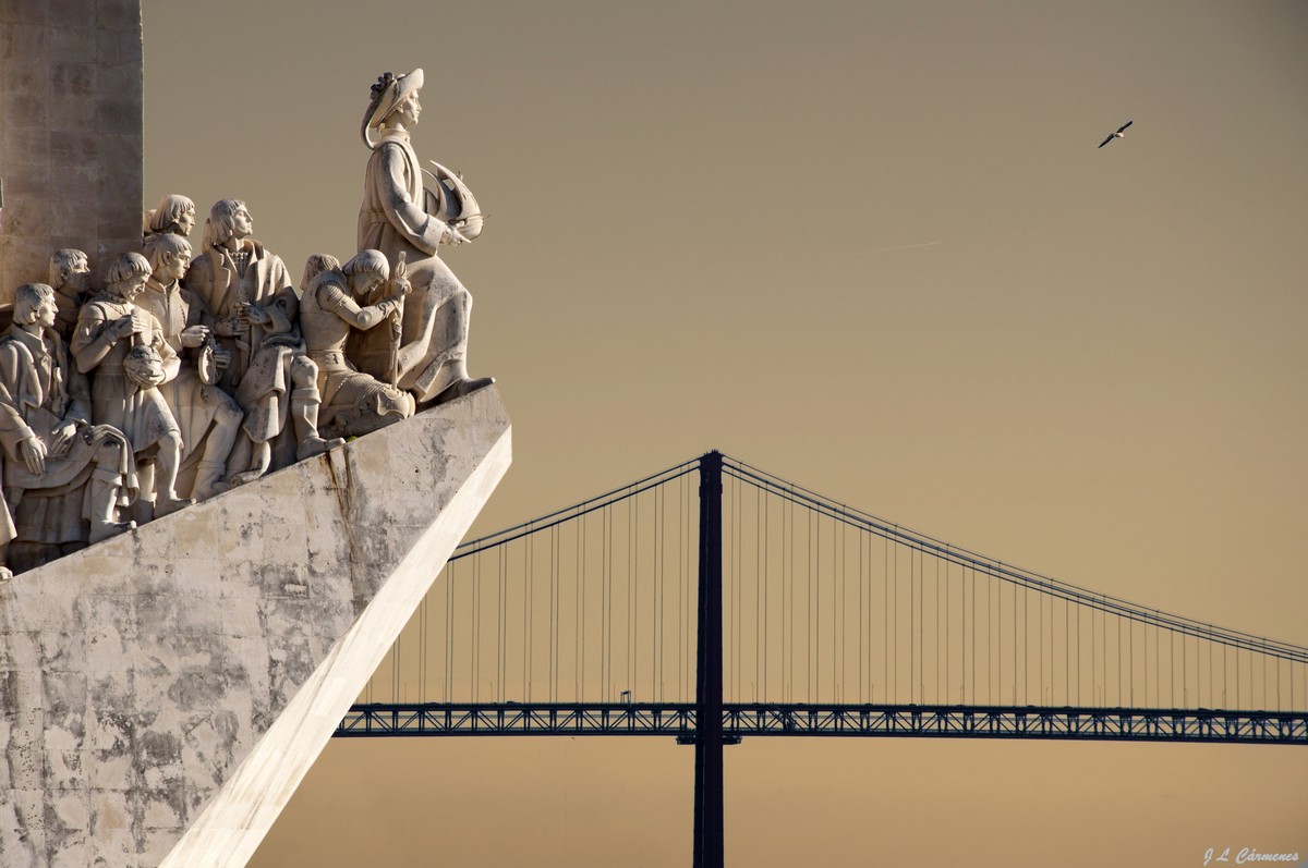 Lisboa. Monumento a los descubridores